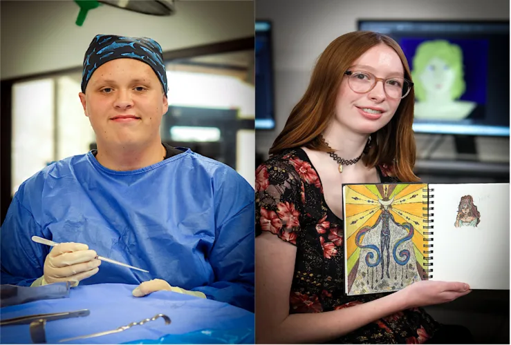 Career Center names Students of the Month